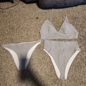 3 piece womens swim suit